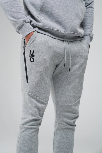 Tapered Joggers x Marble Grey