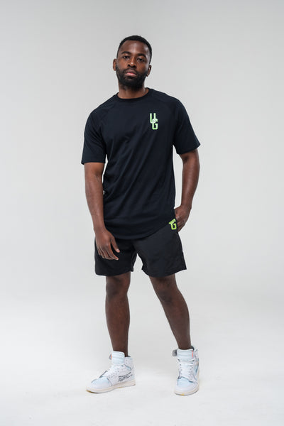 Swim Shorts x Black/Green
